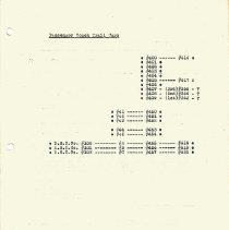 Section 8 - Passenger Coach Trail Car Roster [400 Series]